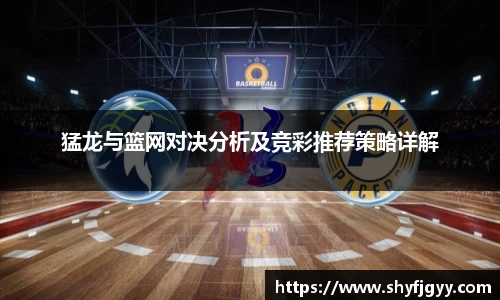 猛龙与篮网对决分析及竞彩推荐策略详解