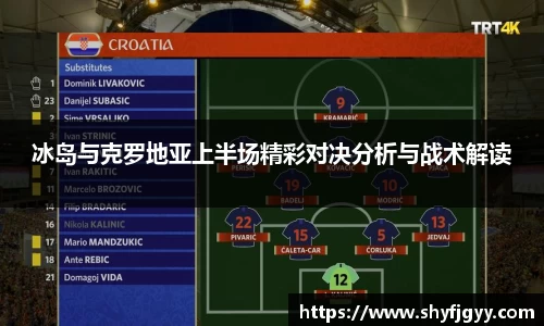 冰岛与克罗地亚上半场精彩对决分析与战术解读