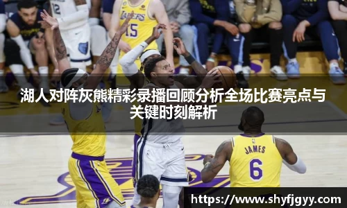 湖人对阵灰熊精彩录播回顾分析全场比赛亮点与关键时刻解析
